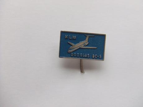 KLM Douglas DC 9 vliegtuig